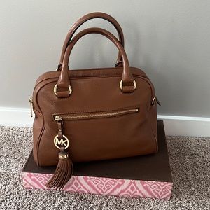 Michael Kors Brown Leather handbag